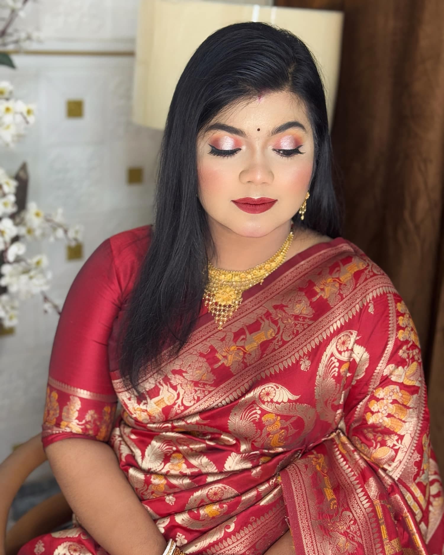 Elegant Bridal Look